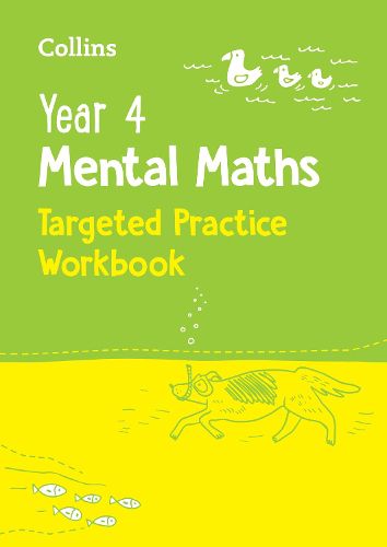 Cover image for Year 4 Mental Maths Targeted Practice Workbook