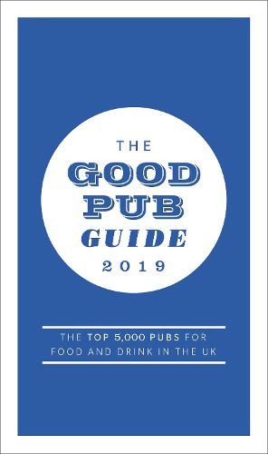 Cover image for The Good Pub Guide 2019