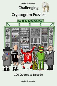 Cover image for Challenging Cryptogram Puzzles
