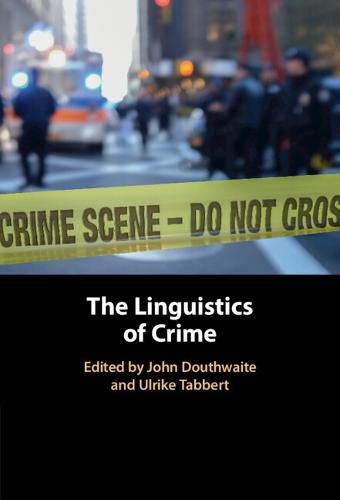 Cover image for The Linguistics of Crime