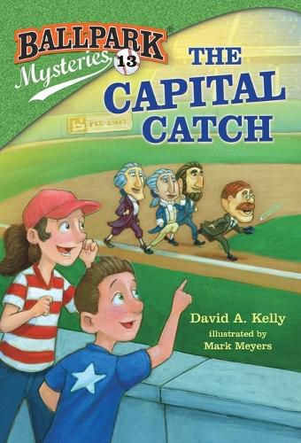 Cover image for Ballpark Mysteries #13: The Capital Catch