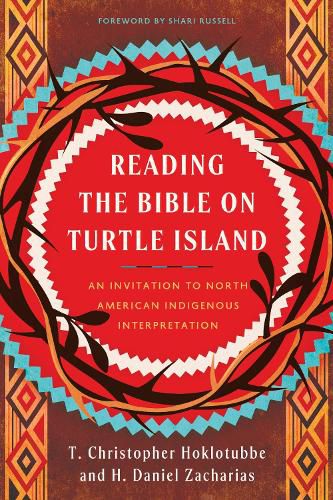 Cover image for Reading the Bible on Turtle Island