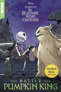 Cover image for Disney Manga: Tim Burton's the Nightmare Before Christmas - The Battle for Pumpkin King