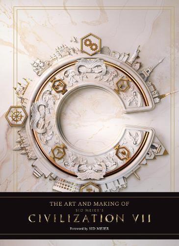 Cover image for The Art and Making of Sid Meier's Civilization VII
