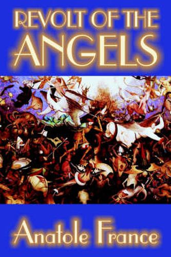 Cover image for Revolt of the Angels by Anatole France, Science Fiction