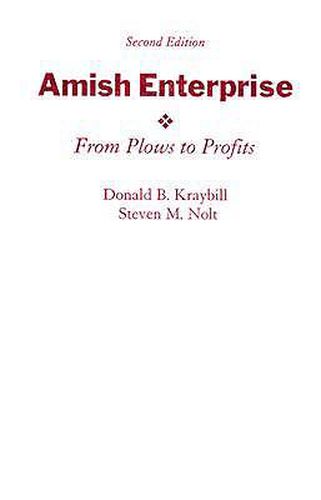 Cover image for Amish Enterprise: From Plows to Profits