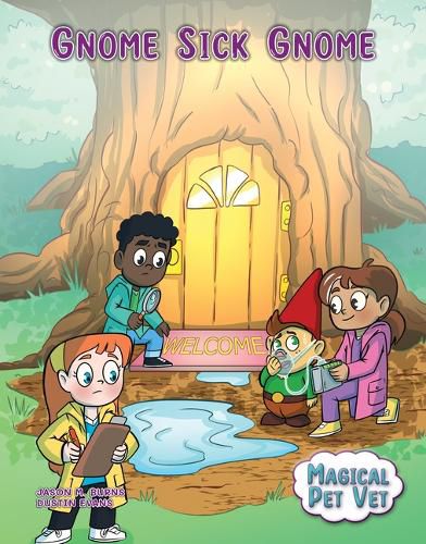 Cover image for Gnome Sick Gnome