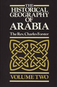 Cover image for The Historical Geography of Arabia