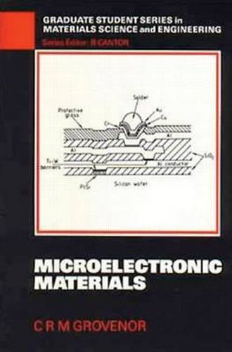 Cover image for Microelectronic Materials