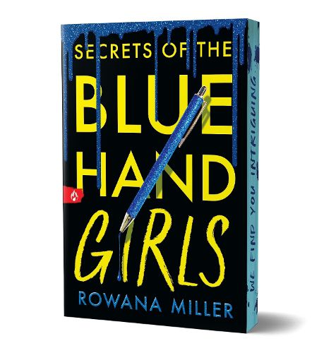 Cover image for Secrets of the Blue Hand Girls (Deluxe Edition)
