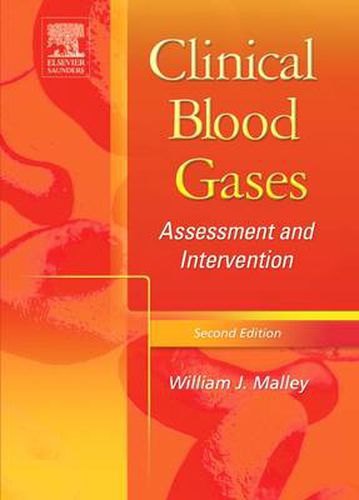 Cover image for Clinical Blood Gases: Assessment & Intervention