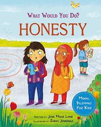 Cover image for What would you do?: Honesty