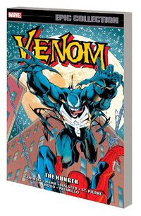 Cover image for Venom Epic Collection: The Hunger