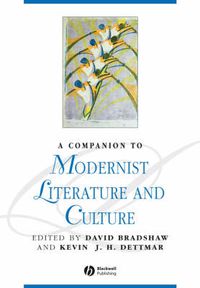 Cover image for A Companion to Modernist Literature and Culture