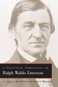 Cover image for A Political Companion to Ralph Waldo Emerson