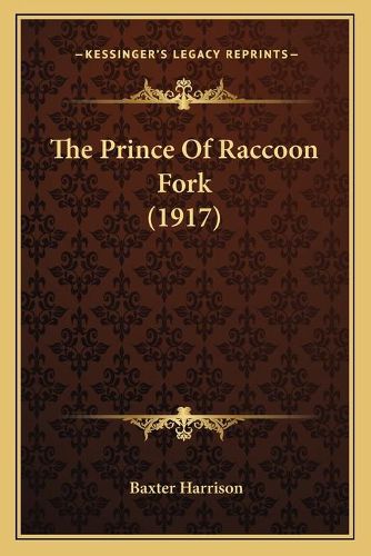 Cover image for The Prince of Raccoon Fork (1917)