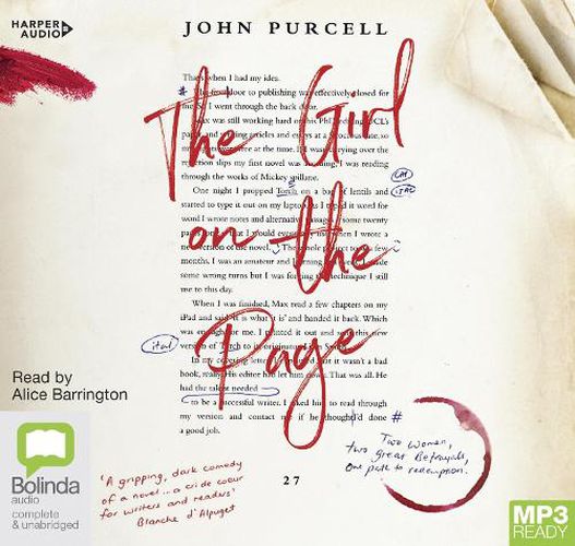 Cover image for The Girl On The Page