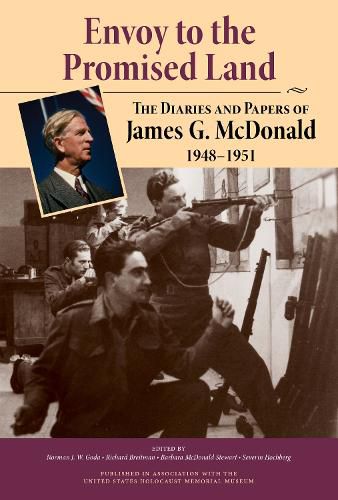 Cover image for Envoy to the Promised Land: The Diaries and Papers of James G. McDonald, 1948-1951