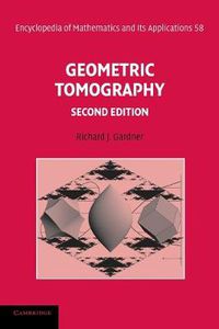 Cover image for Geometric Tomography