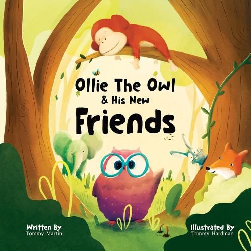 Cover image for Ollie The Owl & His New Friends