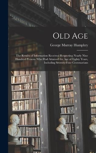 Cover image for Old Age