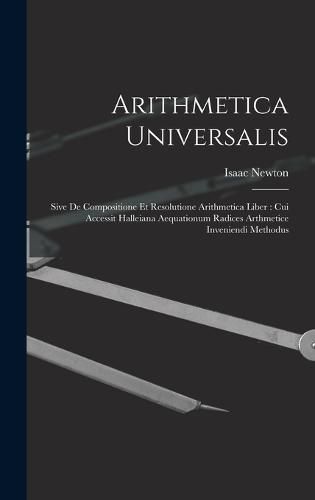 Cover image for Arithmetica Universalis