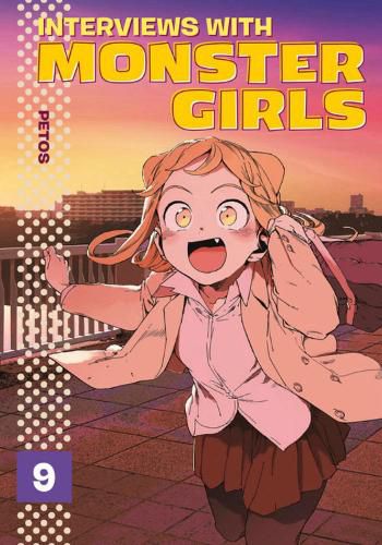 Cover image for Interviews with Monster Girls 9