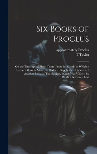 Six Books of Proclus