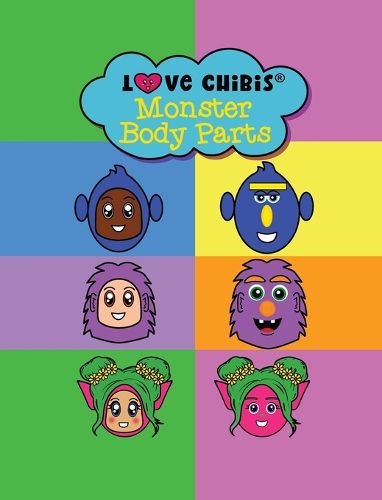 Cover image for Monster Body Parts