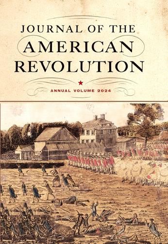 Cover image for Journal of the American Revolution 2024