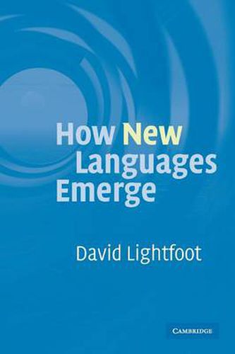 Cover image for How New Languages Emerge