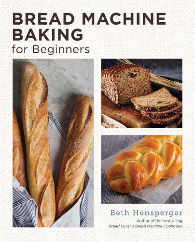 Cover image for Bread Machine Baking for Beginners