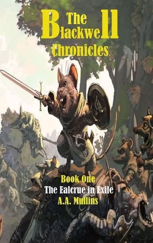 Cover image for The Blackwell Chronicles The Ealcrue in Exile