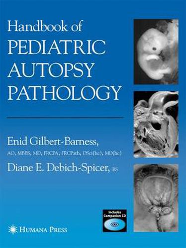 Cover image for Handbook of Pediatric Autopsy Pathology