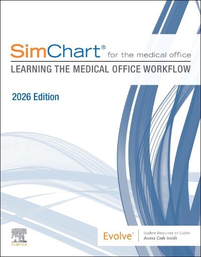 Cover image for Simchart for the Medical Office: Learning the Medical Office Workflow - 2026 Edition
