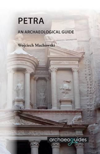 Cover image for Petra: An Archaeological Guide