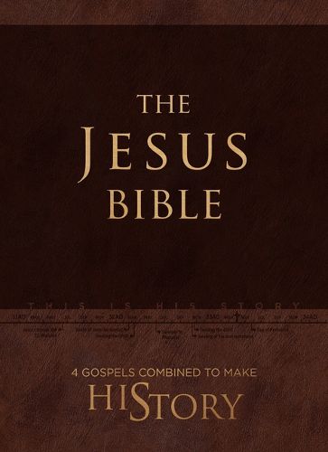 Cover image for The Jesus Bible