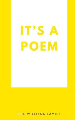 Cover image for It's a poem