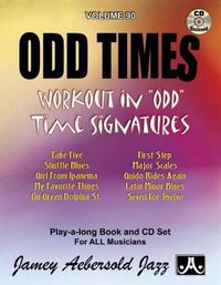 Cover image for Odd Times: Jazz Play-Along Vol.90