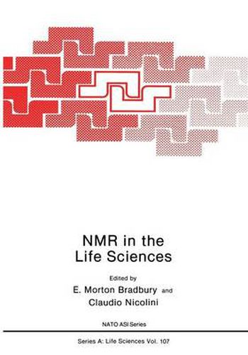 Cover image for NMR in the Life Sciences
