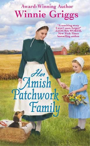 Cover image for Her Amish Patchwork Family