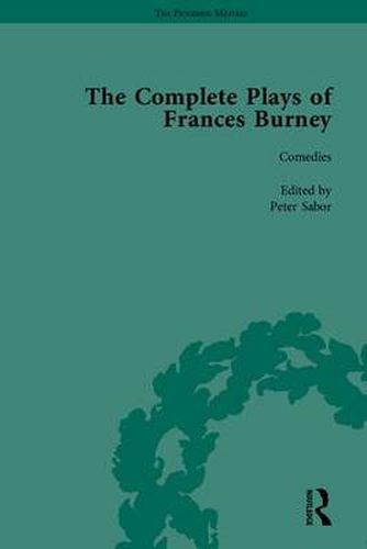 Cover image for The Complete Plays of Frances Burney