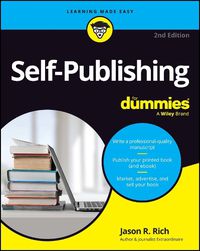 Cover image for Self-Publishing For Dummies