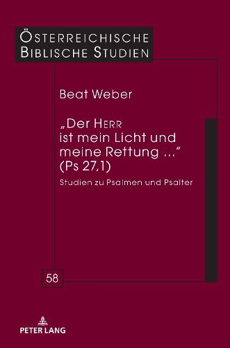 Cover image for "Der HERR ist mein Licht und meine Rettung ..." (Ps 27,1)