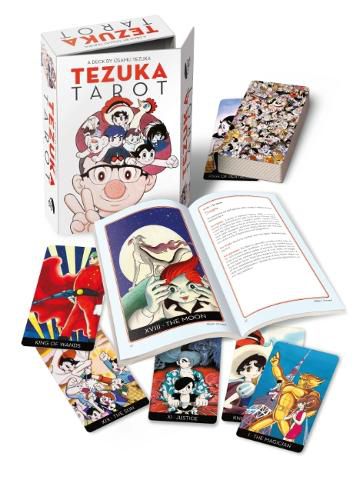Cover image for Tezuka Tarot