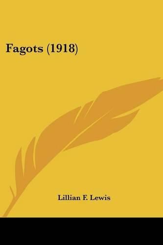 Cover image for Fagots (1918)
