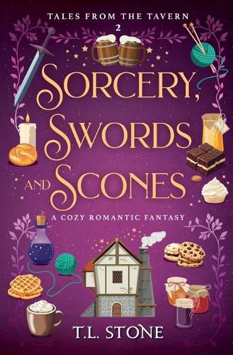 Cover image for Sorcery, Swords & Scones