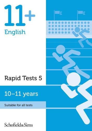 Cover image for 11+ English Rapid Tests Book 5: Year 6, Ages 10-11