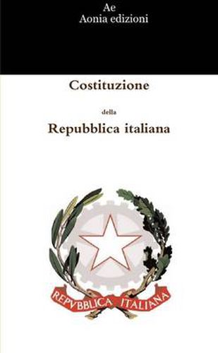 Cover image for Costituzione Della Repubblica Italiana