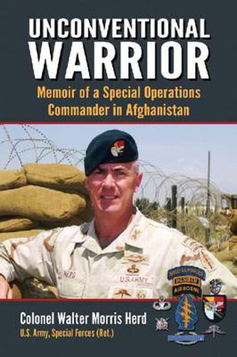 Cover image for Unconventional Warrior: Memoir of a Special Operations Commander in Afghanistan